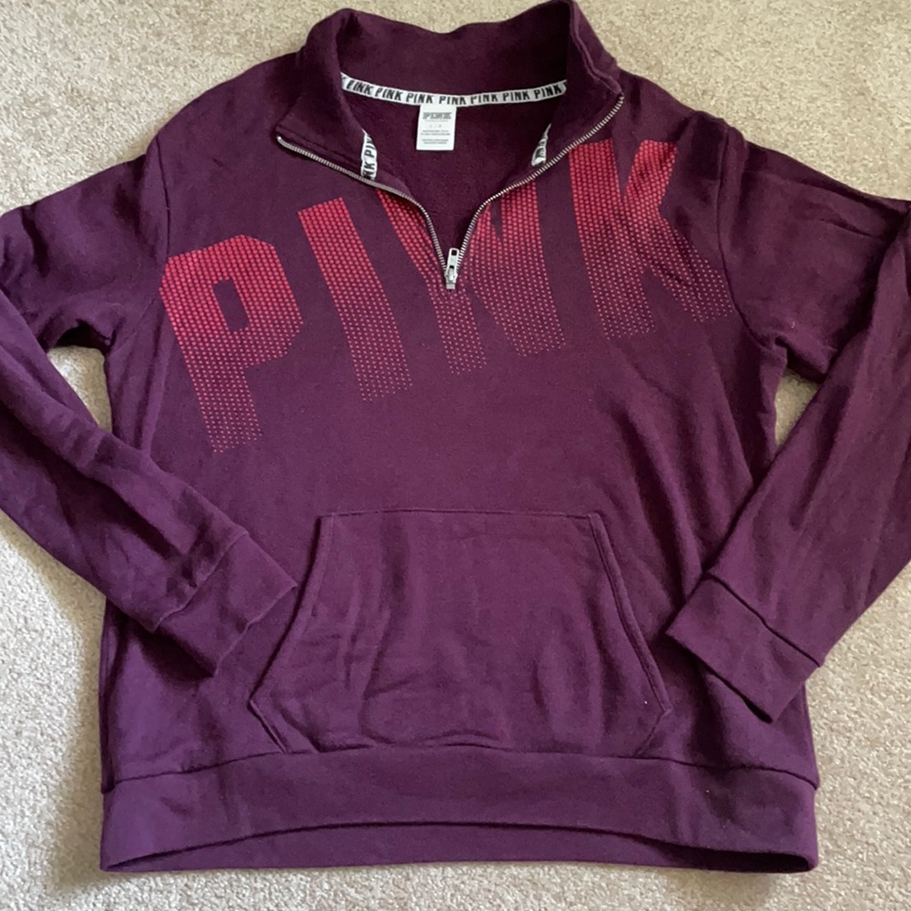 Victoria’s Secret Pink Quarter Zip large